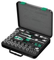 ZYKLOP RATCHET SET 1/2" METRIC 37PCS