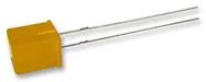 LED, 5MMX5MM, 150┬░, AMBER