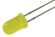 LED, 5MM, 36┬░, YELLOW