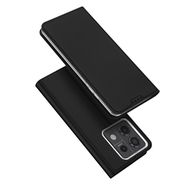 Dux Ducis Skin Pro case with flap and card slot for Xiaomi Redmi Note 13 Pro 5G - black, Dux Ducis