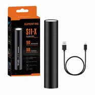 Mini flashlight Supfire S11-X, 700lm, USB, Superfire