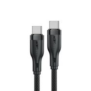 Acefast C8-03 USB-C / USB-C 60W 3A cable - black, Acefast