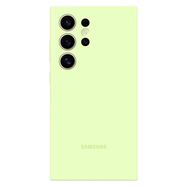 Samsung Silicone Case EF-PS928TGEGWW for Samsung Galaxy S24 Ultra - light green, Samsung