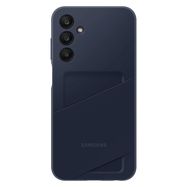 Samsung Card Slot Case EF-OA156TBEGWW with card slot for Samsung Galaxy A15 / A15 5G - black and blue, Samsung