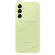 Samsung Card Slot Case EF-OA156TMEGWW with card slot for Samsung Galaxy A15 / A15 5G - green, Samsung