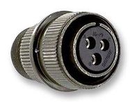 CONNECTOR, CIRC, 22-14, 19WAY, SIZE 22