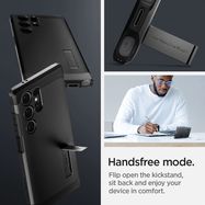 Spigen Tough Armor MagSafe case for Samsung Galaxy S24 Ultra - black, Spigen