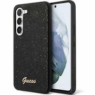 Guess Glitter Script case for Samsung Galaxy S24+ - black, Guess