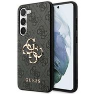 Guess 4G Big Metal Logo case for Samsung Galaxy S24 - black, Guess