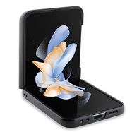 Karl Lagerfeld Saffiano Monogram Choupette Pin case for Samsung Galaxy Z Flip 5 - black, Karl Lagerfeld