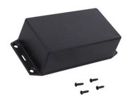 Plastic ABS Enclosure 119x66x36mm Black, HAMMOND