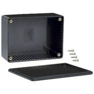 Plastic enclosure 110x82x40mm black, HAMMOND