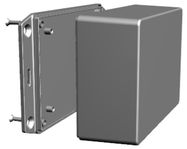 Plastic enclosure 112.52x84.62x44mm HAMMOND