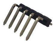 CONNECTOR, HEADER, 36POS, 1ROW, 2.54MM