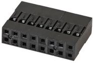 CRIMP HOUSING, 2 ROW,  16WAY