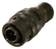 CONNECTOR, CIRCULAR, 2WAY, SIZE 8