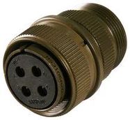 CONNECTOR, CIRCULAR, 4WAY, SIZE 20