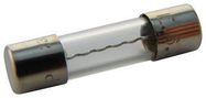 CARTRIDGE FUSE, MEDIUM ACTING, 6.3A/125V