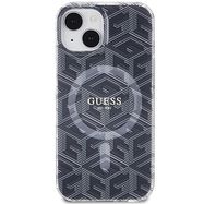 Guess IML GCube MagSafe case for iPhone 15 Plus / 14 Plus - black, Guess