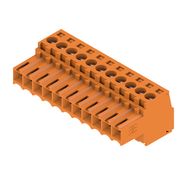 PCB plug-in connector (wire connection), 3.50 mm, Number of poles: 11, Clamping yoke connection Weidmuller