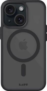 LAUT Huex Protect case with MagSafe for iPhone 13 / 14 / 15 - black, LAUT
