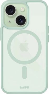 LAUT Huex Protect case with MagSafe for iPhone 14 Plus / 15 Plus - mint, LAUT