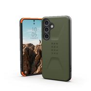 UAG Civilian case for Samsung Galaxy S24 - green, UAG