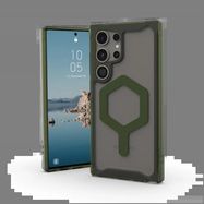 UAG Plyo Pro Magnet case for Samsung Galaxy S24 Ultra 5G with magnetic module - transparent green, UAG