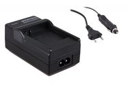 Charger for Samsung IA-BP85ST SC-HMX10 SC-HMX10A MX25, PATONA