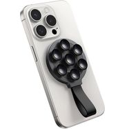 Joyroom JR-ZS393 magnetic phone holder with suction cups - black, Joyroom