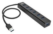 USB HUB, 7-PORT, MAINS POWERED