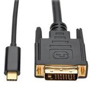 USB CABLE, 3.1 TYPE C-DVI-D PLUG, 914MM