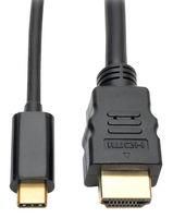 USB CABLE, 3.1 TYPE C-HDMI PLUG, 914MM