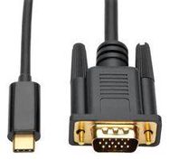 USB CABLE, 3.1 TYPE C-HD15 PLUG, 914MM