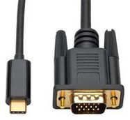 USB CABLE, 3.1 TYPE C-HD15 PLUG, 1.8M