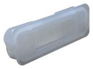 DUST COVER, 25POS PLUG D-SUB CONN, WHT