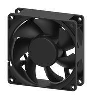 AXIAL FAN, 80MM, 24VDC, 53CFM, 43.5DBA