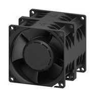 AXIAL FAN, 80MM, 12V, 151.5CFM, 80.4DBA