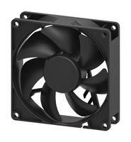 AXIAL FAN, 92MM, 12VDC, 65CFM, 43DBA