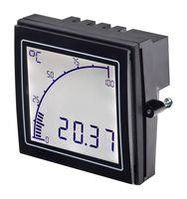 TEMP METER, 4DIGIT, 12MM, POSITIVE LCD