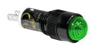 PILOT LIGHT, GREEN, 24V, SOLDER