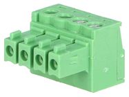 Pluggable terminal block;plug;female;straight;0.5÷1.5mm2