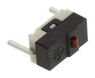 MICROSWITCH, PLUNGER, SPST, 0.1A, 125VAC