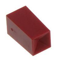 SWITCH CAP, RED, PUSH-BUTTON/TACTILE SW