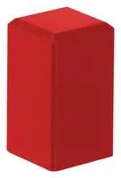 CAP, PUSHBUTTON SWITCH, RED