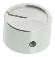 CONTROL KNOB, ALUMINIUM, NAT, 23.9MM