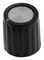 CONTROL KNOB, PHENOLIC, ROUND, 11.1MM