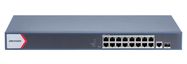 18-port, 16-port PoE switch Hik-vision DS-3E1518P-EI(V2)