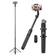 Spigen S560W Bluetooth Selfie Stick with Tripod - Black, Spigen