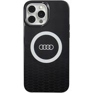 Audi IML Big Logo MagSafe case for iPhone 13 Pro Max - black, Audi